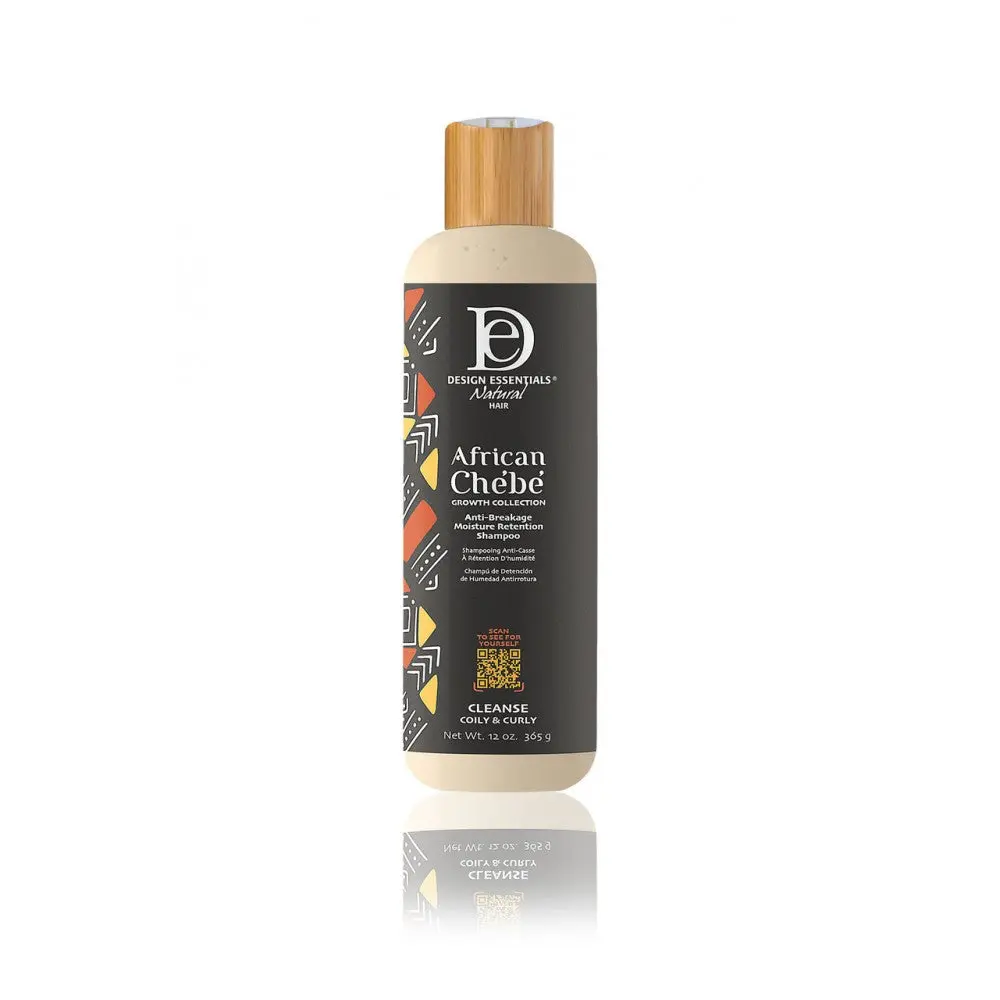 Shampoing Anti-Casse au Chébé 365g - DESIGN ESSENTIALS