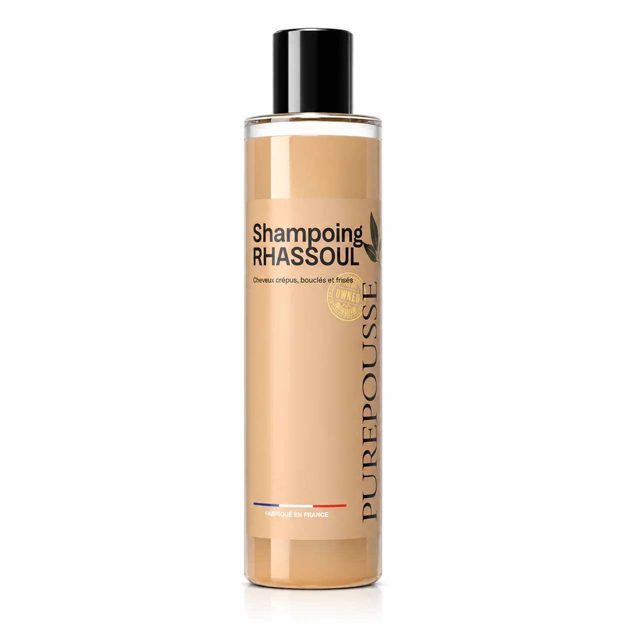 Shampoing au Rhassoul 250ml - PURE POUSSE