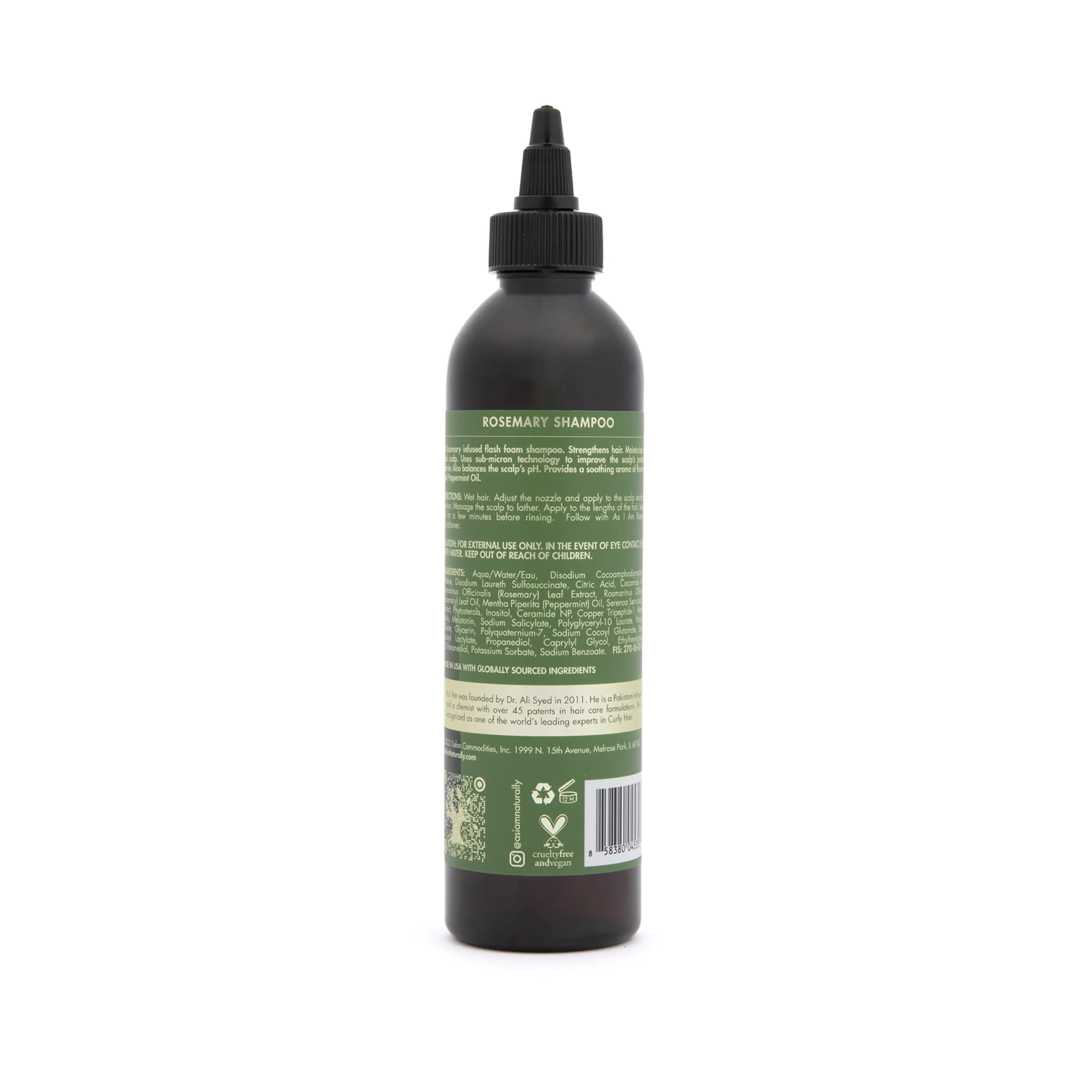 Shampoing au Romarin 237ml - As I Am - Image 2