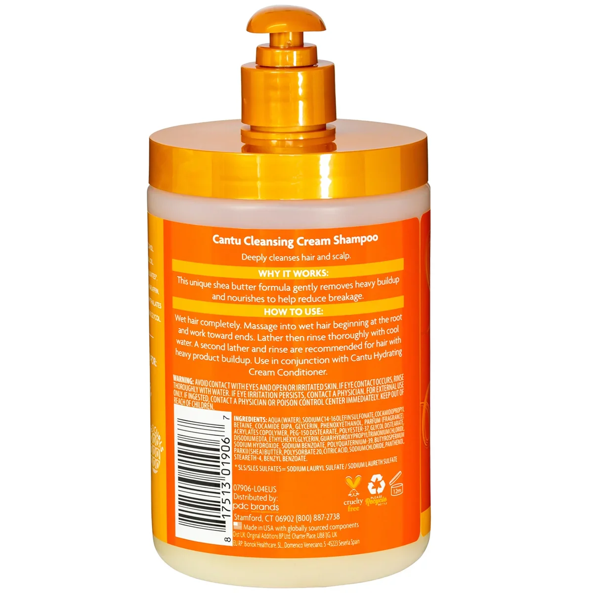 Shampoing Cleansing 709g - CANTU - Image 2