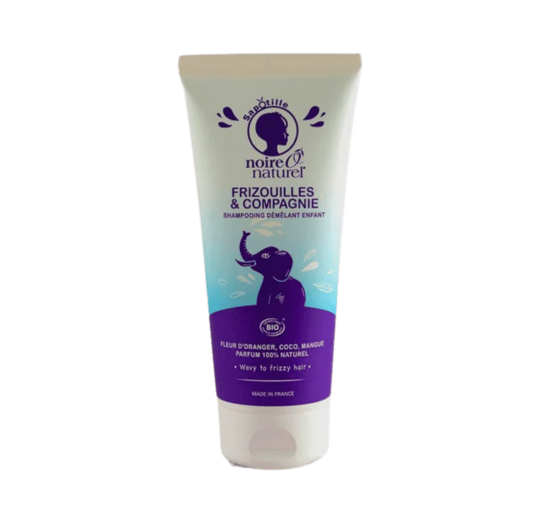 Shampoing Enfant Démêlant 200ml - Noireônaturel