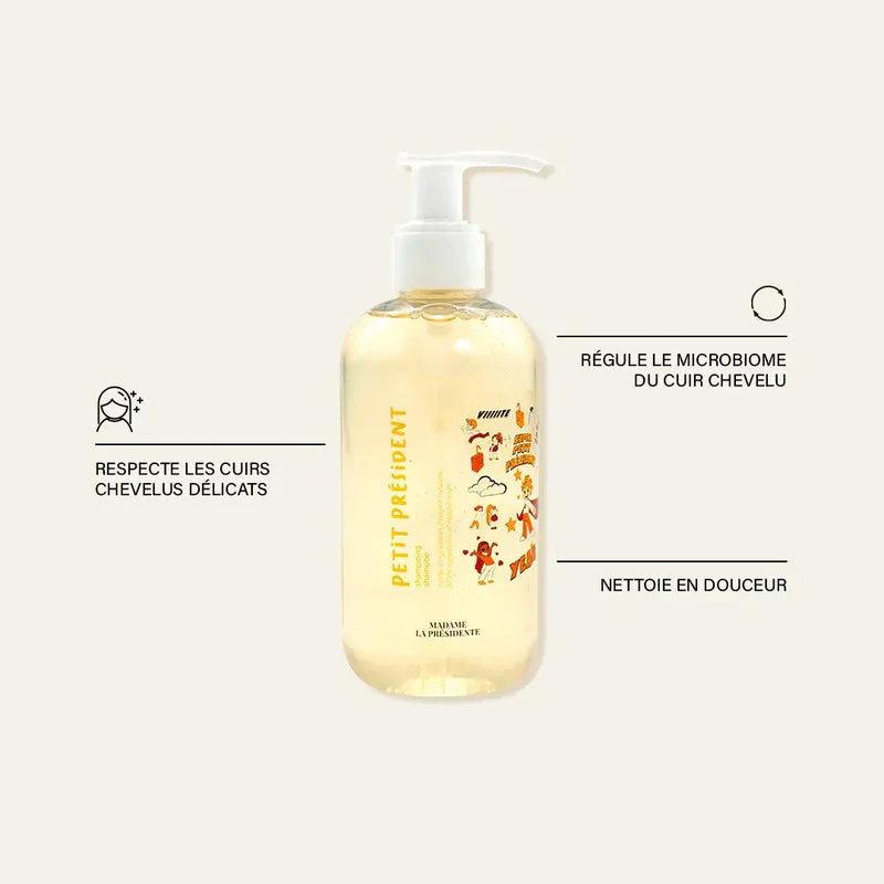 Shampoing Enfant PETIT PRESIDENT 200ml - MADAME LA PRESIDENTE - Image 2