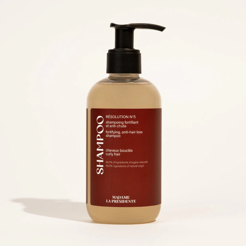 Shampoing Fortifiant Cheveux Bouclés 250ml - MADAME LA PRESIDENTE