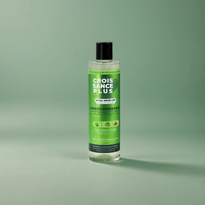 Shampoing Hydratant Amla 300ml - CROISSANCE PLUS - Image 2
