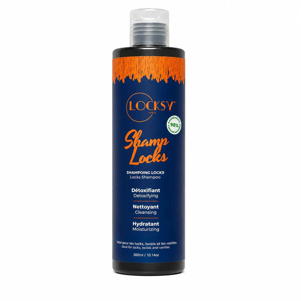 Shampoing Locks 300ml - LOCKSY POUSS