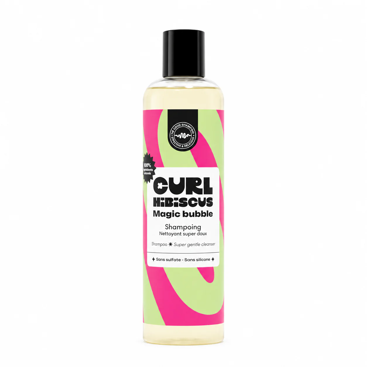 Shampoing Magic Bubble 250ml - CURL HIBISCUS