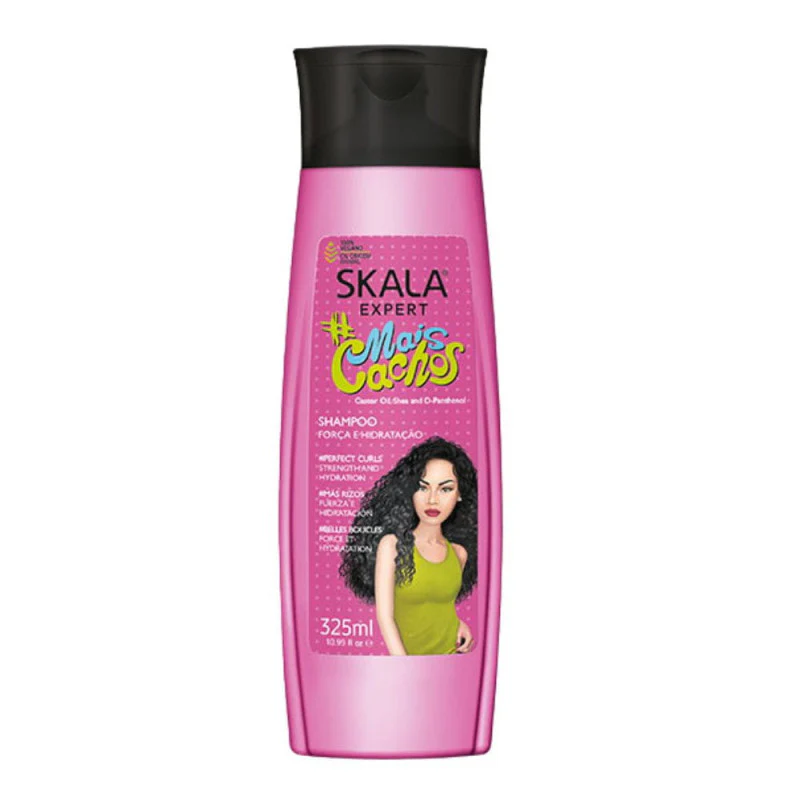Shampoing MAIS CACHOS 325ml - SKALA