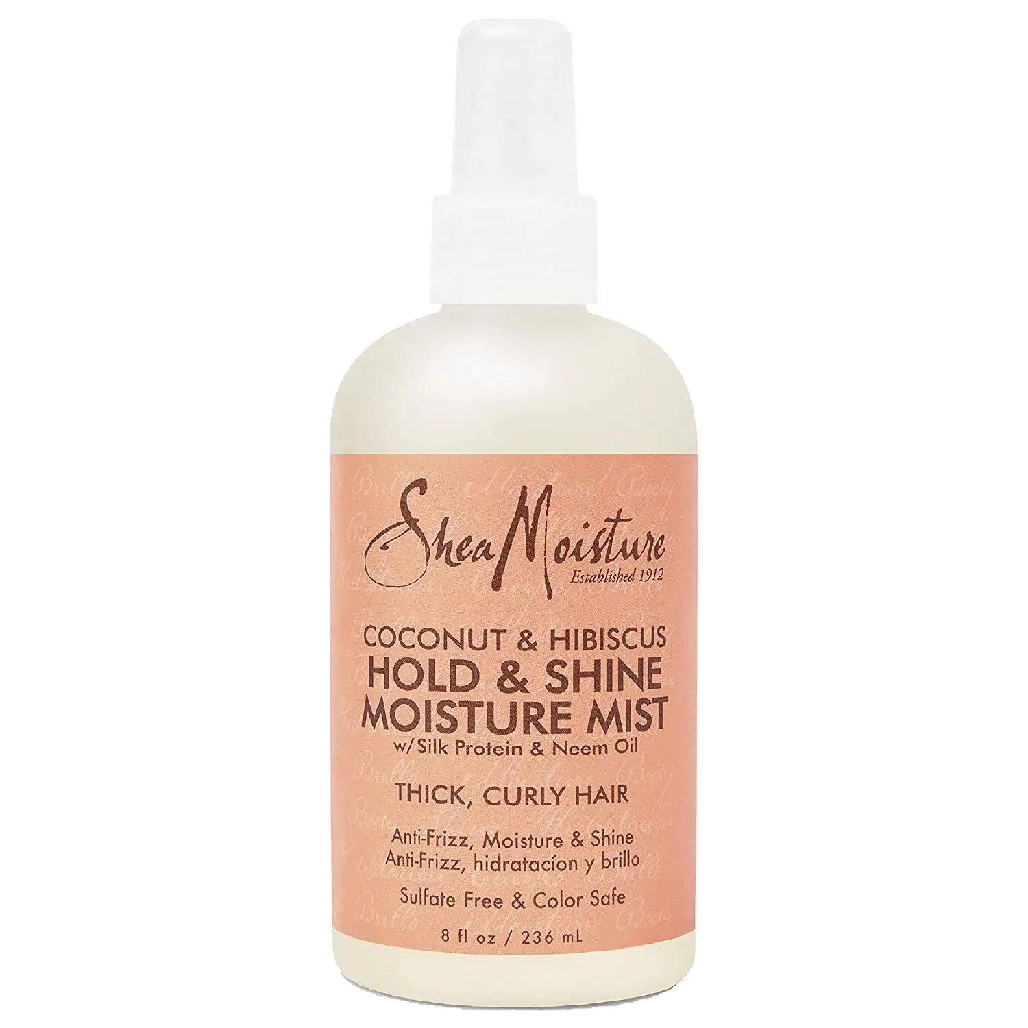 Spray Hold & Shine Moisture Mist 236ml - SHEA MOISTURE
