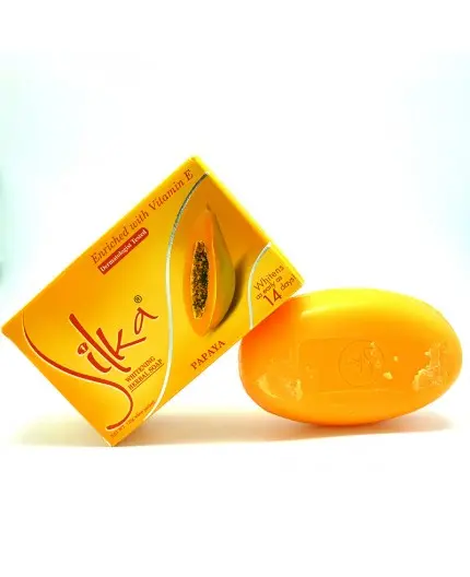 Savon à la Papaye 90g - SILKA