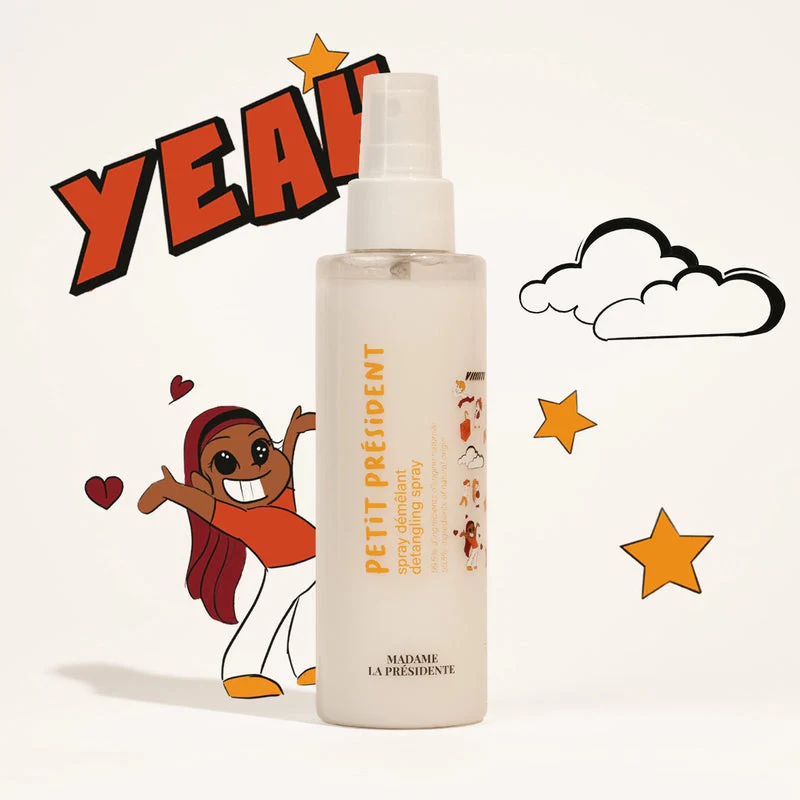 Spray Demelant Enfant Petit Président 200ml - MADAME LA PRESIDENTE