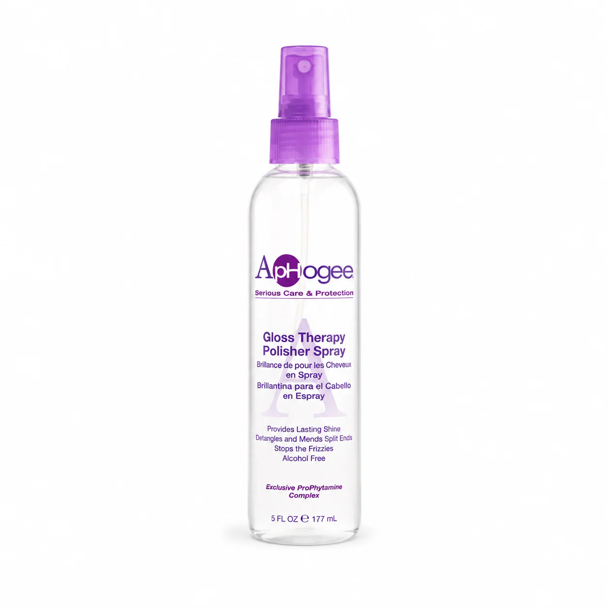Spray Polisher Gloss Therapy 177ml - APHOGEE