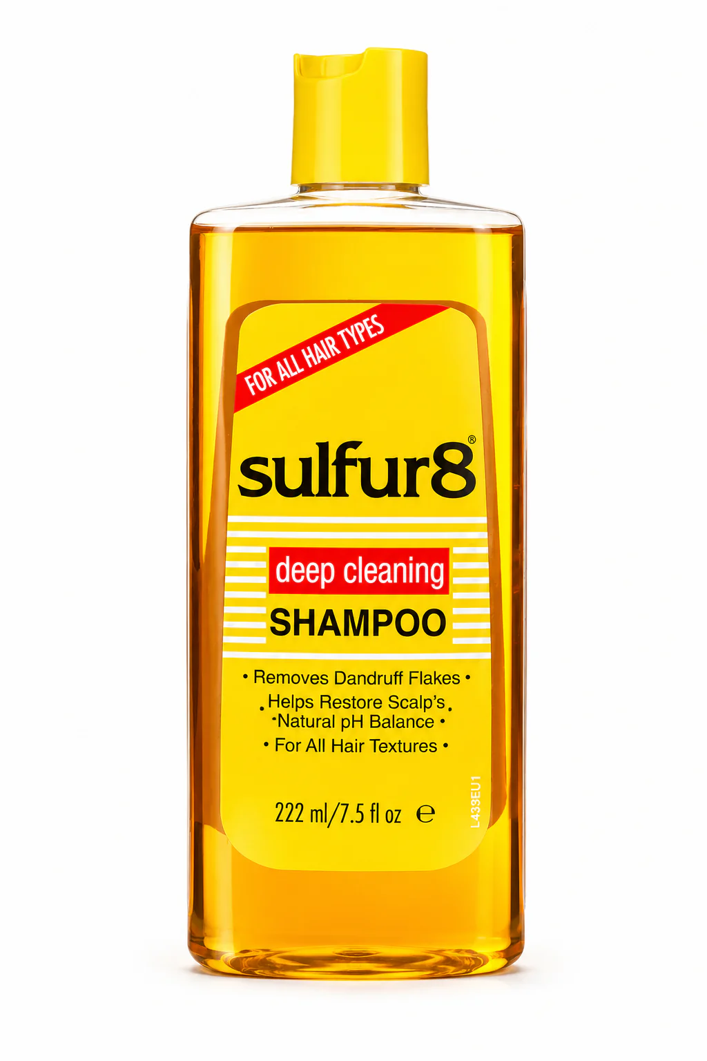 Shampoing DEEP CLEANING 222ml - SULFUR8