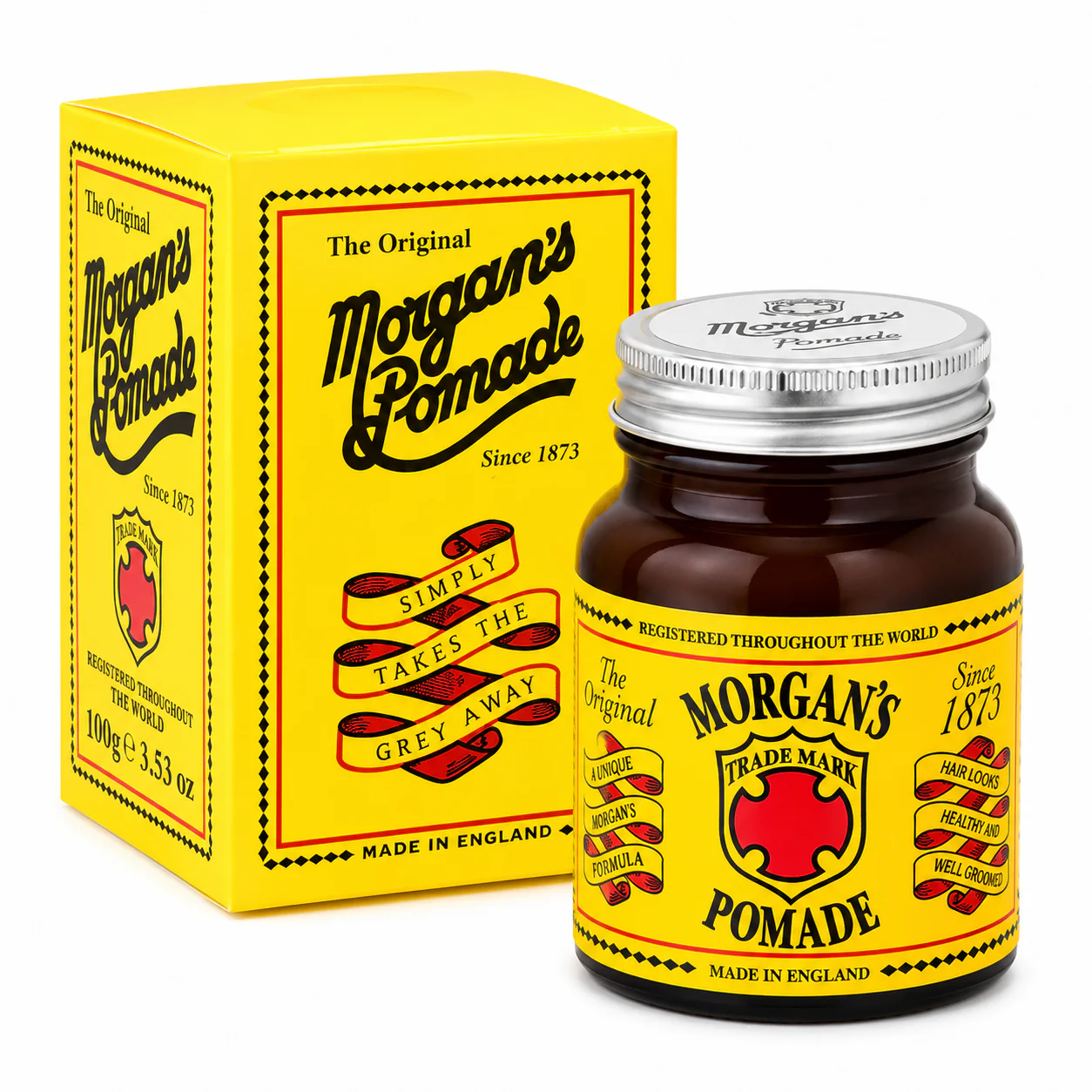 Pommade Coiffante 100g - MORGAN'S