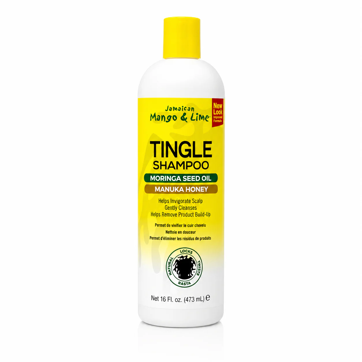 Tingle Shampoo 473ml - MANGO LIME