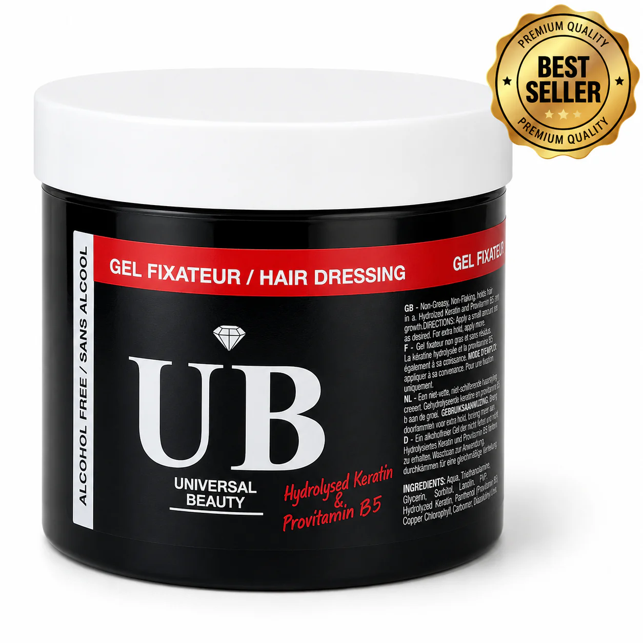 GEL FIXATEUR 950ML - UB