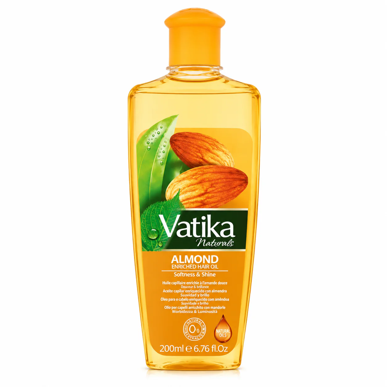 VATIKA – Huile d’Amande Douce (Almond Oil) 200ml