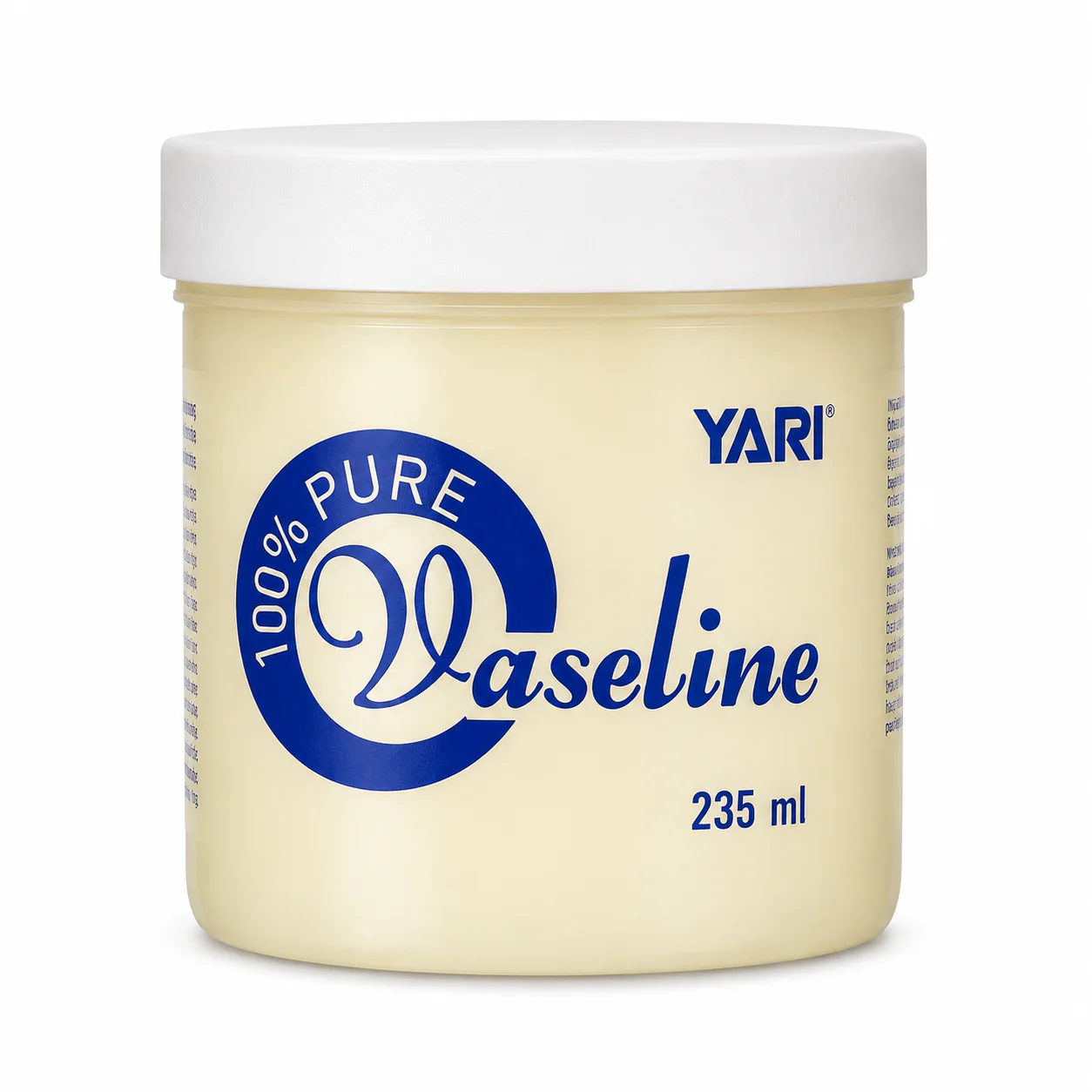 VASELINE PURE 100% 235ML - YARI