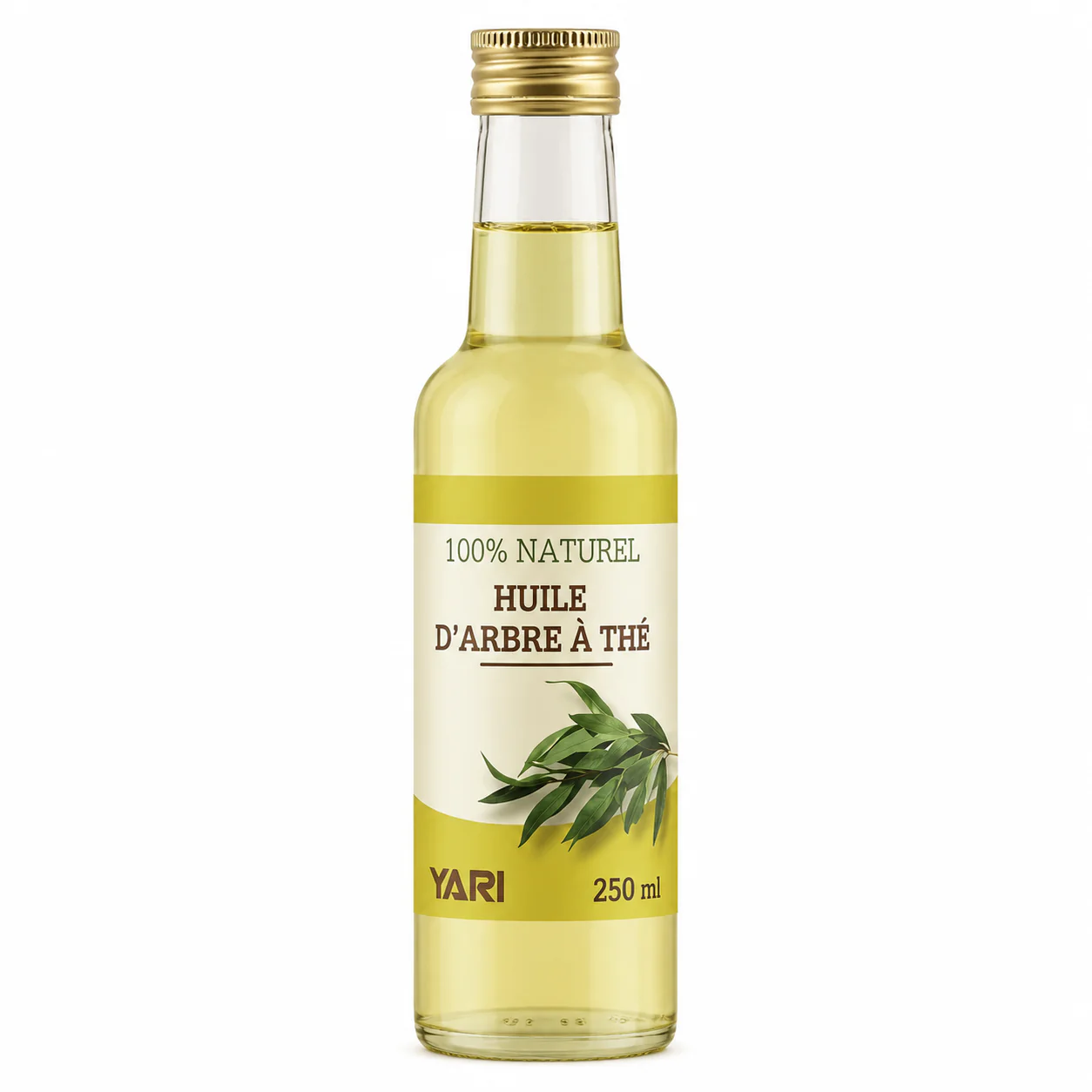 Huile d'Abre à Thé 100% PURE 250ml - YARI