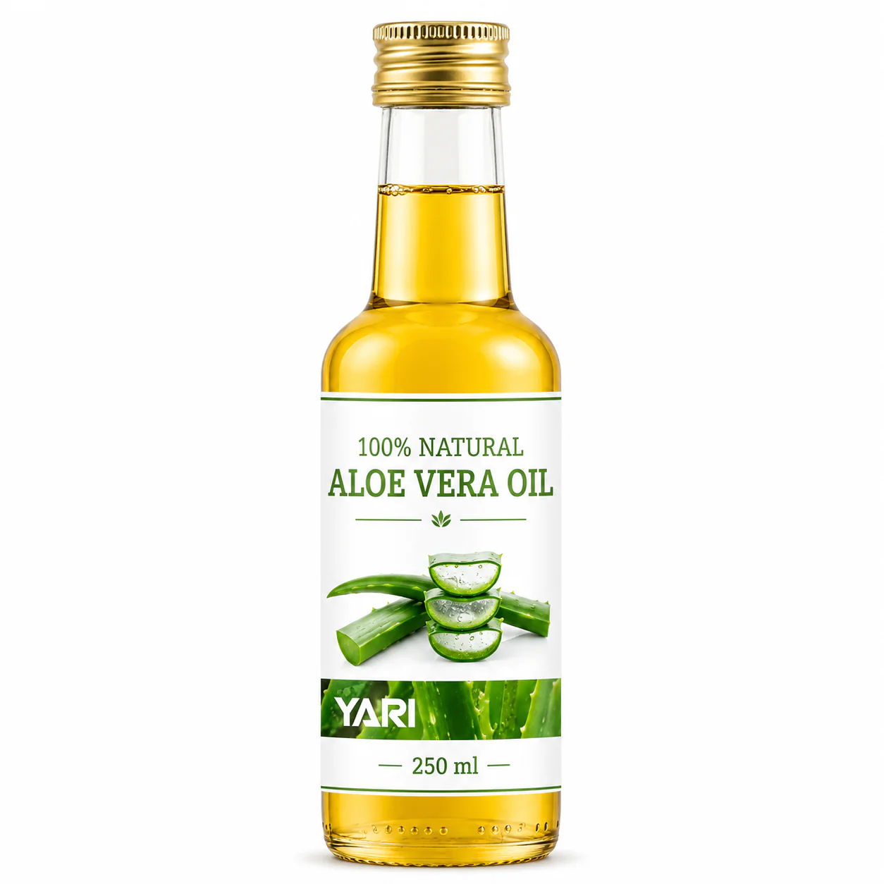 Huile d’Aloe Vera 100% Pure 250ml - YARI
