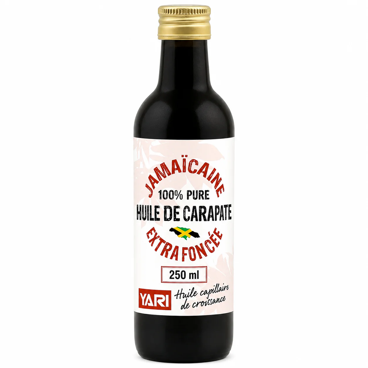 Huile de Carapate EXTRA FONCEE 100% PURE 250ml - YARI