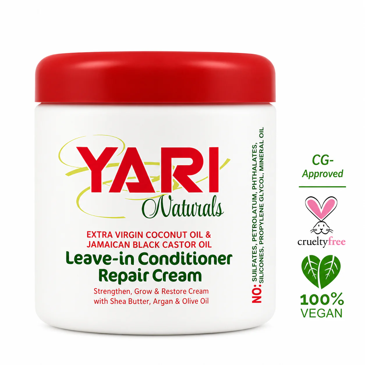 Leave In Conditioner NATURALS - YARI